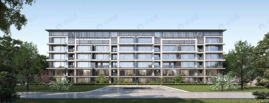 中建宸庐云起效果图