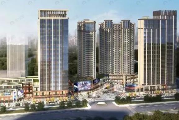 创新名城效果图