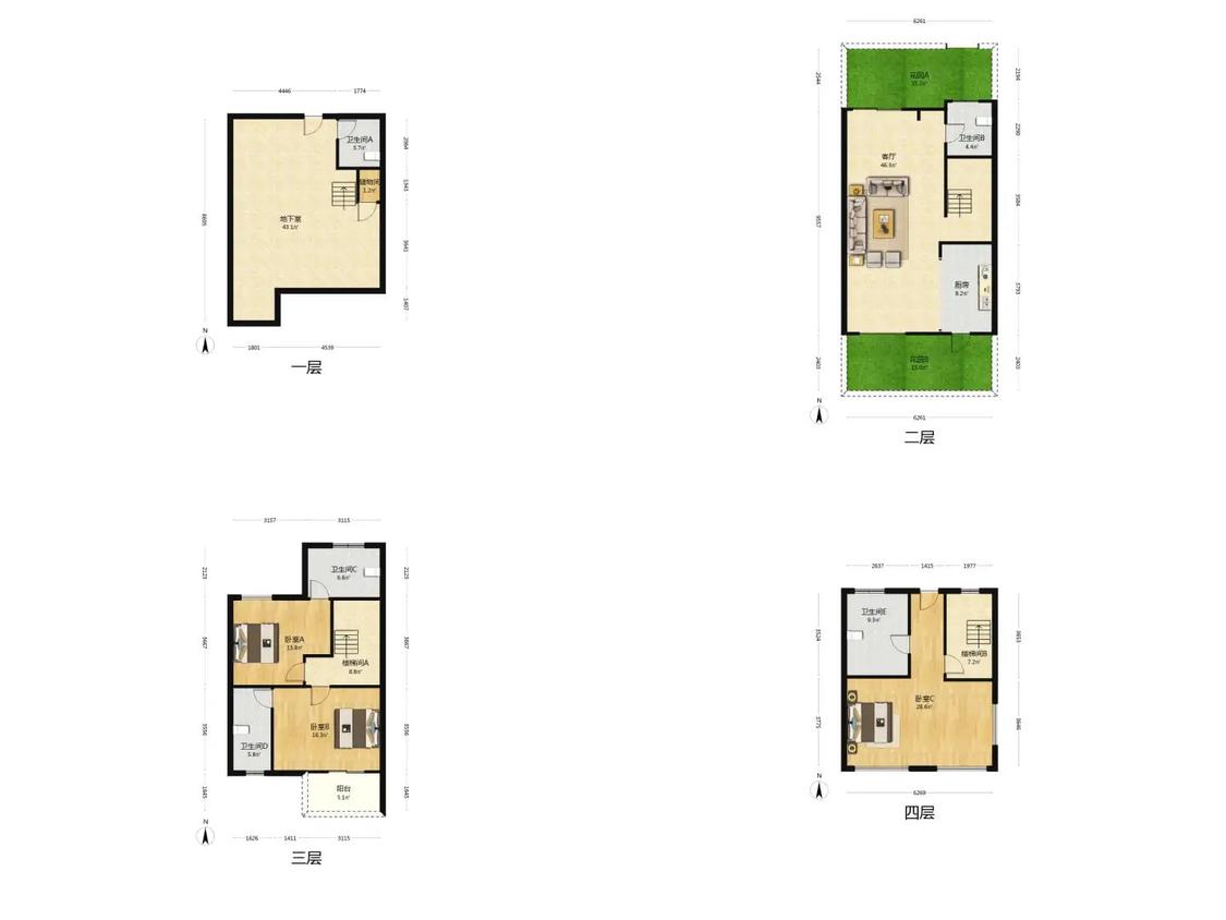 整租·中信泰富朱家角新城(观澜府)