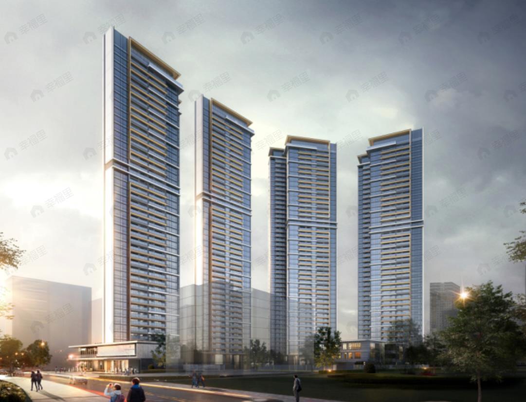 中海麓府效果图