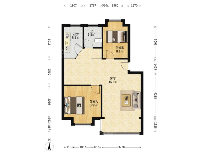 整租·梧桐山新居