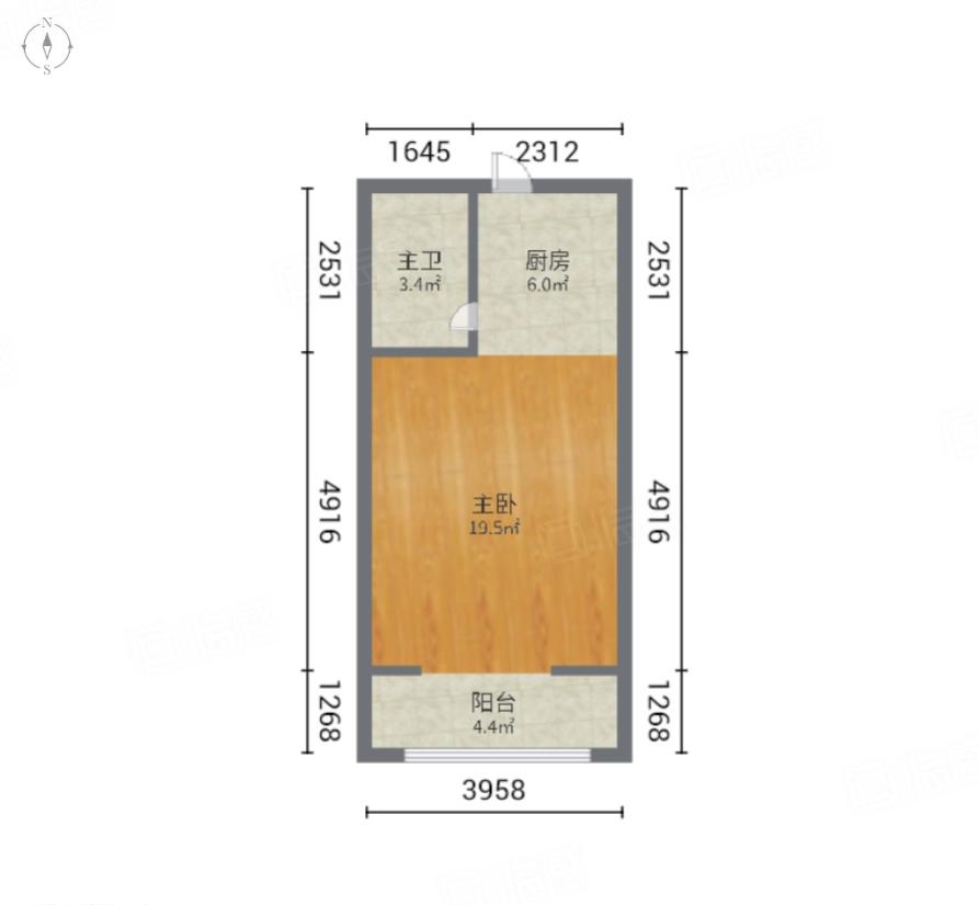 整租·润华翡翠城