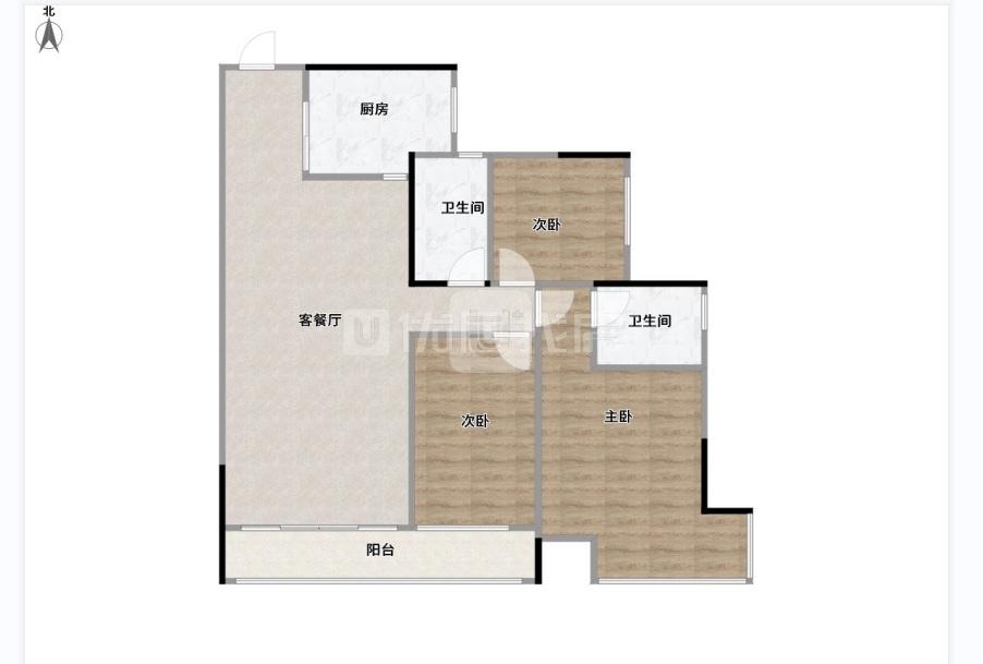整租·天健世纪花园