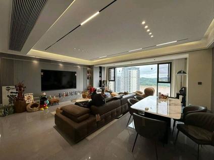 江安江安整租 恒旭江悦台4室2厅/135平/高楼层