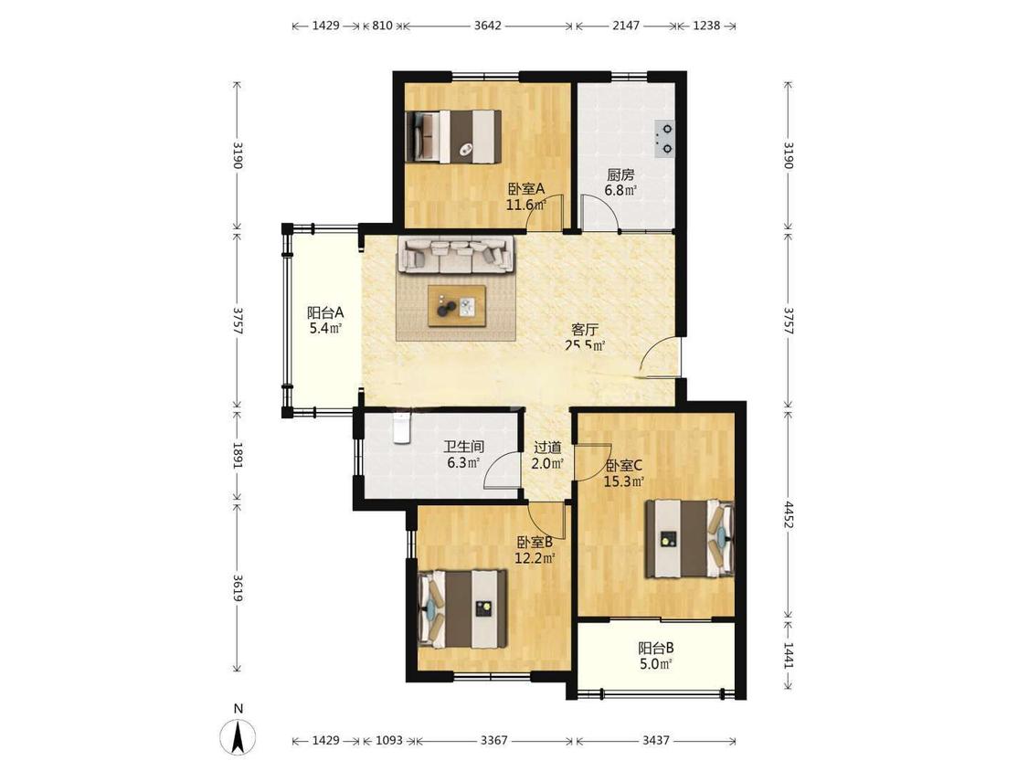 整租·银盛泰书香泮城