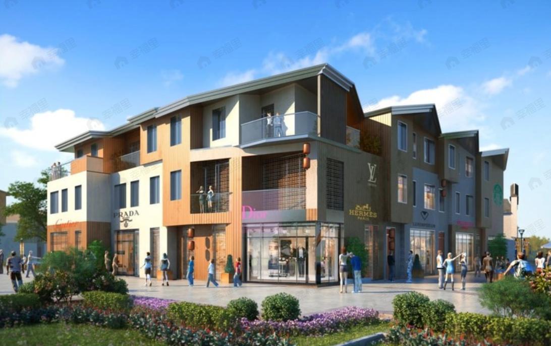 融信海月江潮效果图