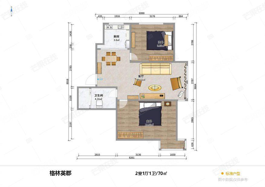 整租·格林英郡