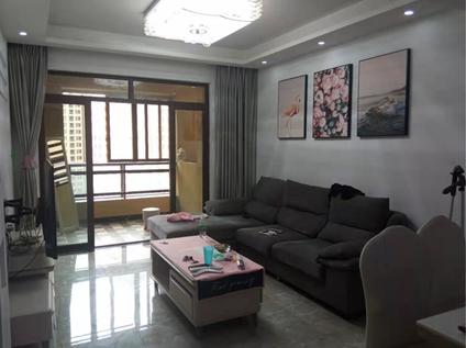 两江新区空港整租 北城空港天地(一期)2室2厅/86平/中楼层