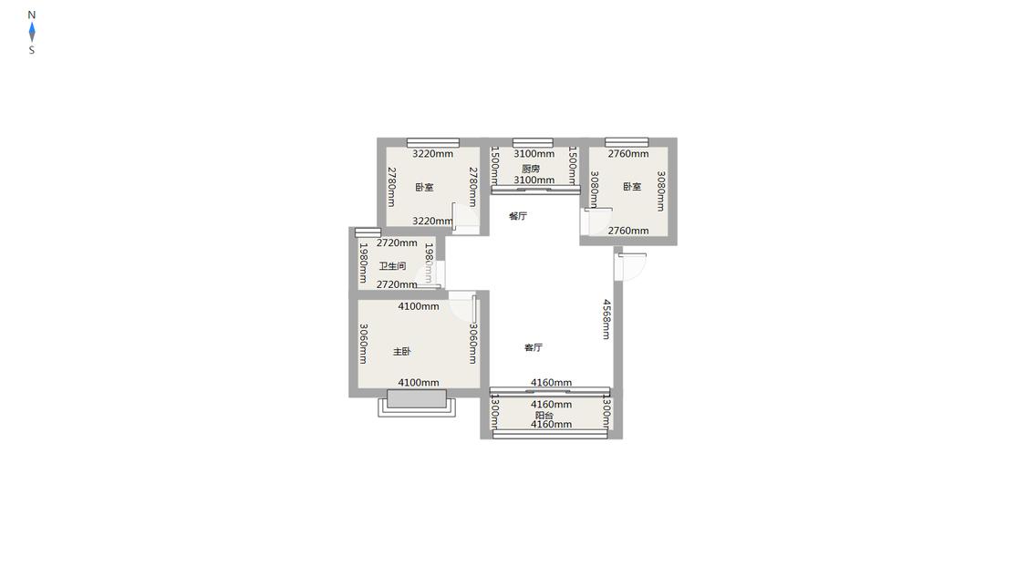 整租·花王新村