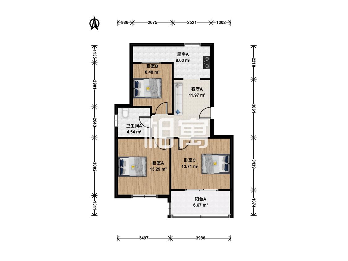整租·秀康新城(康桥宝邸)