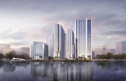 西安浐灞金融城·桃花TAN灞桥 桃花潭/建面40平-754平