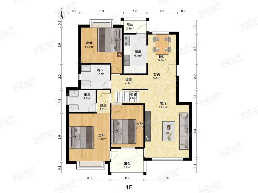 整租·罗山花苑(二期)