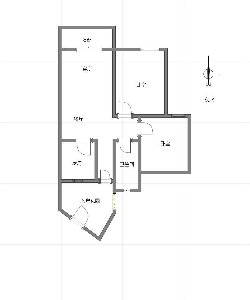 整租·富力城(蝶花岸)