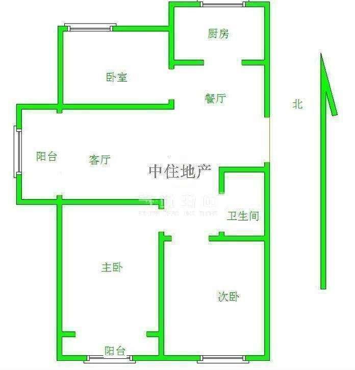整租·三箭平安苑