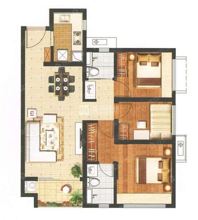 整租·万科金域花园