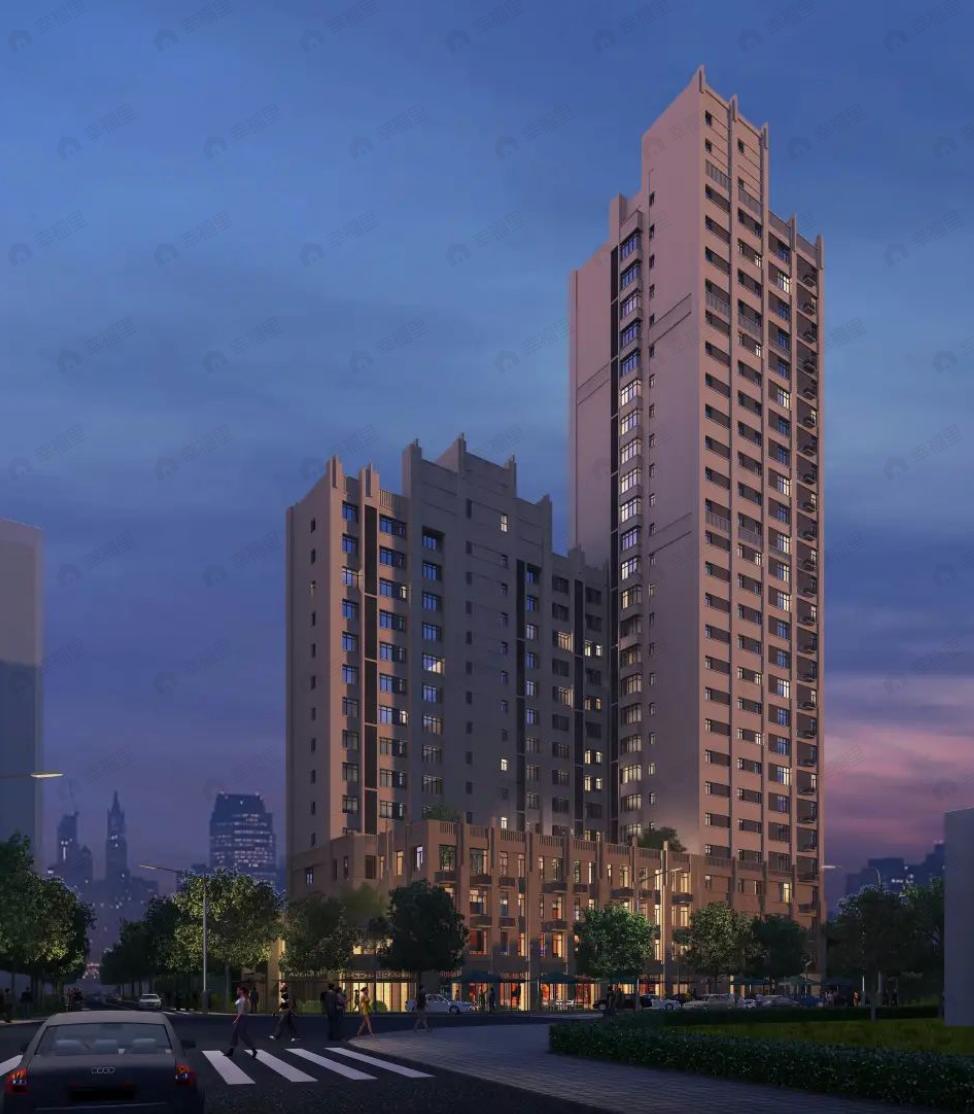 金色港湾效果图