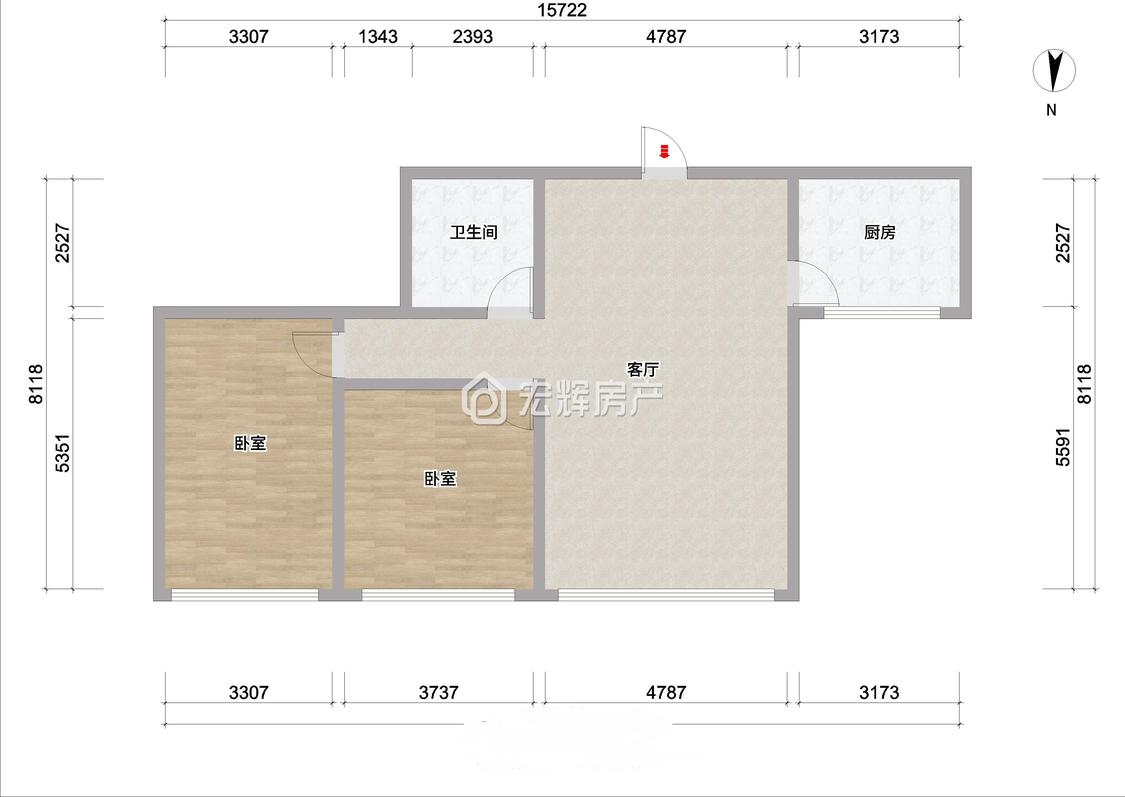 整租·长城山海苑
