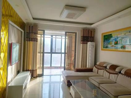 连云云山整租 嘉泰城市花园3室2厅/104平/中楼层