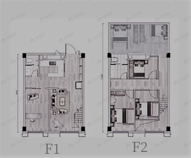 力高雍华年6室2厅2卫户型图