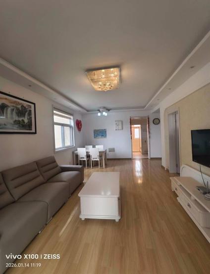 铜山大学路整租 国基城邦2室2厅/90平/中楼层