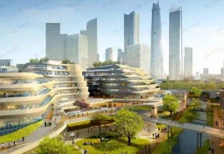 绿城春和印月效果图