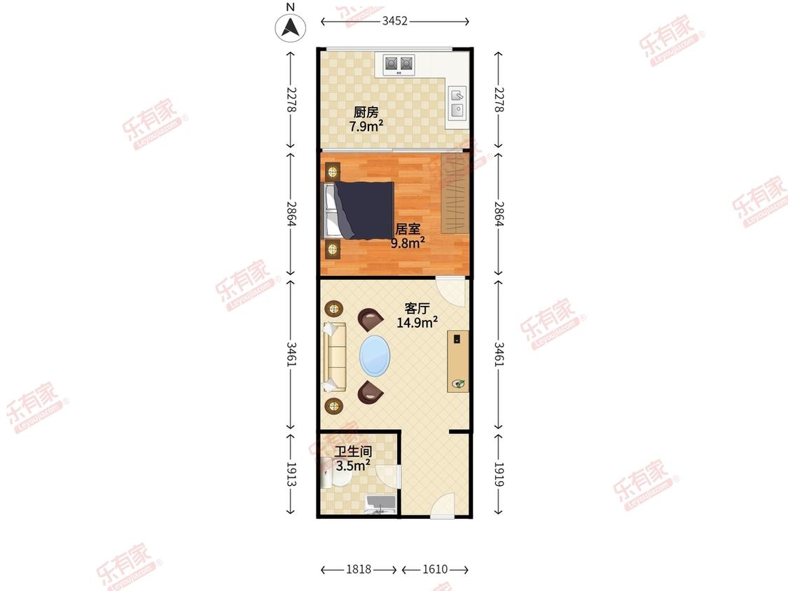 整租·锦文阁大厦