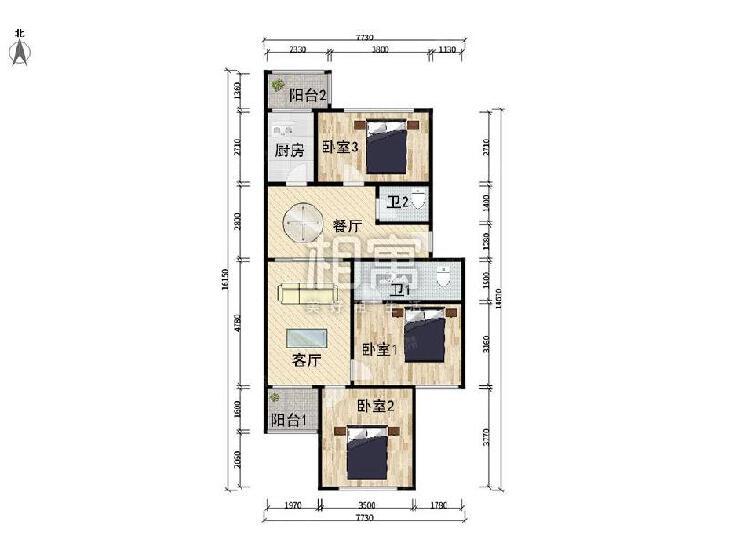 合租·迎喜家园