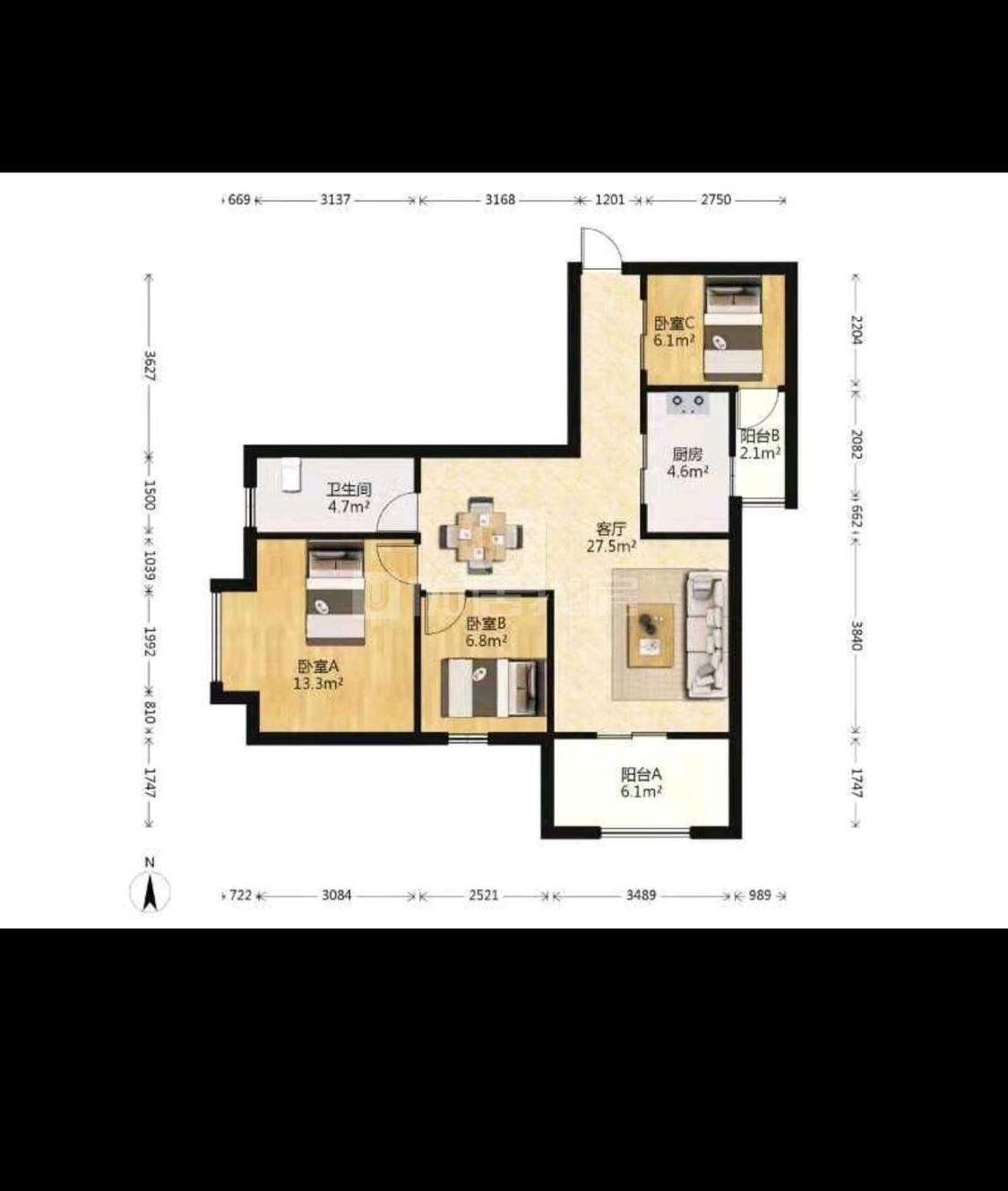 整租·滨江俊园