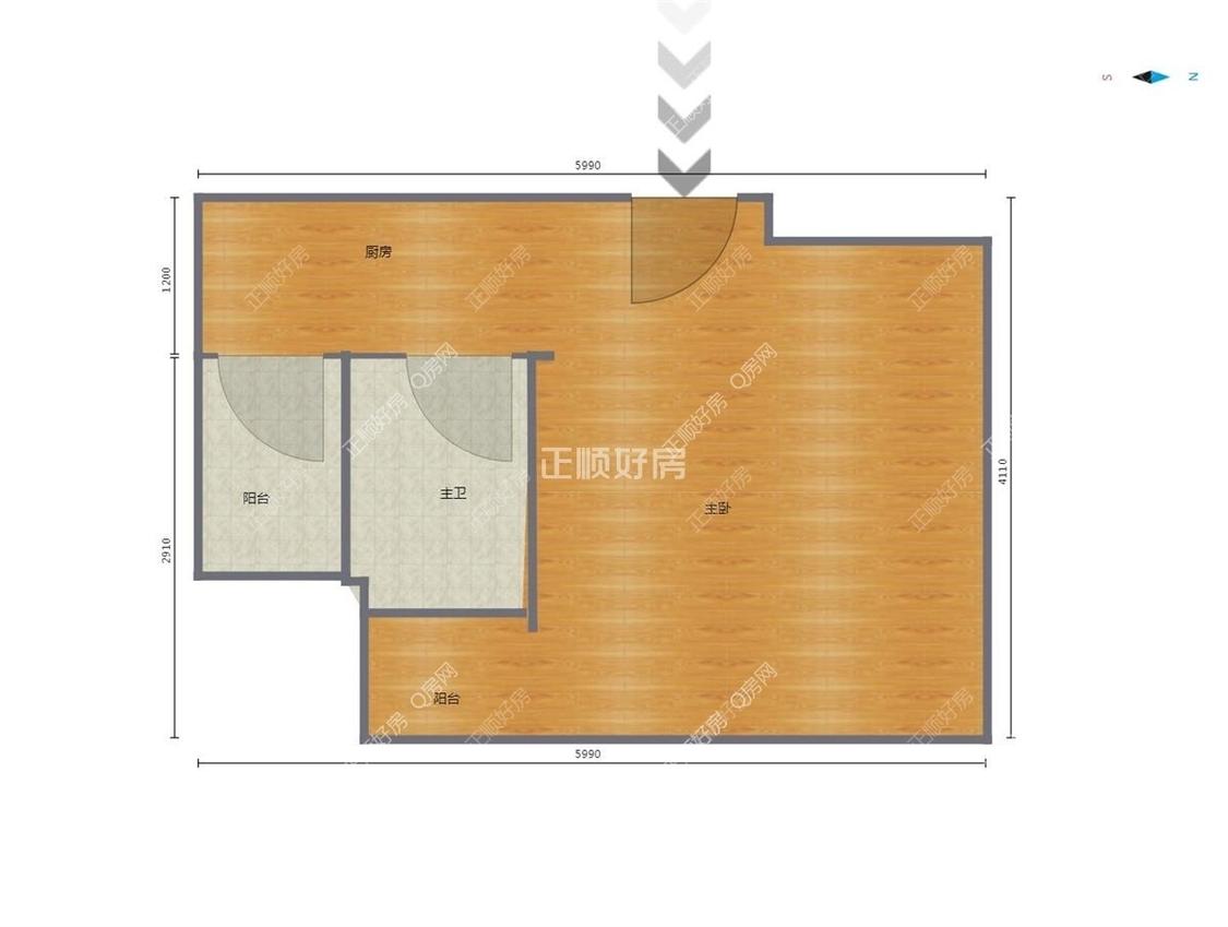 整租·水岸华都