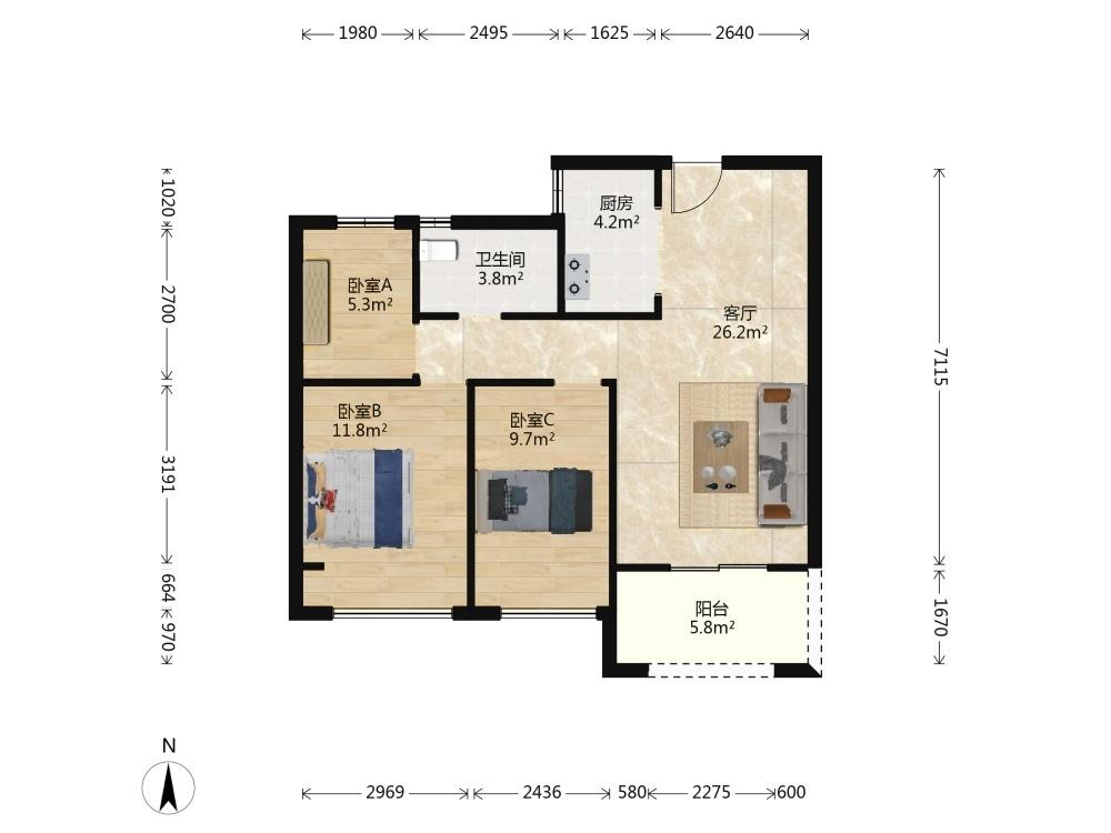 整租·信保十里樾