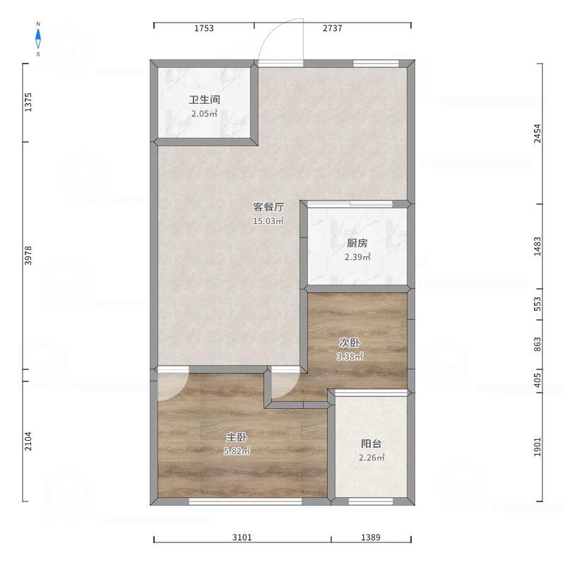 整租·聚欢家园