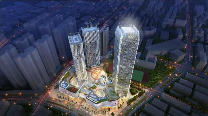 佳兆业中央广场二期效果图