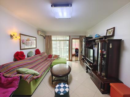 普陀万里整租 万里真金苑2室2厅/118平/高楼层