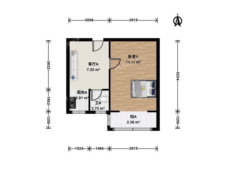 整租·华威北里