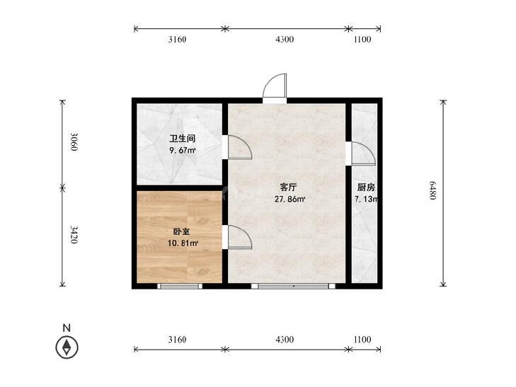 整租·凯德锦绣