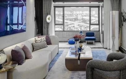 中梁众成拾光九樾效果图