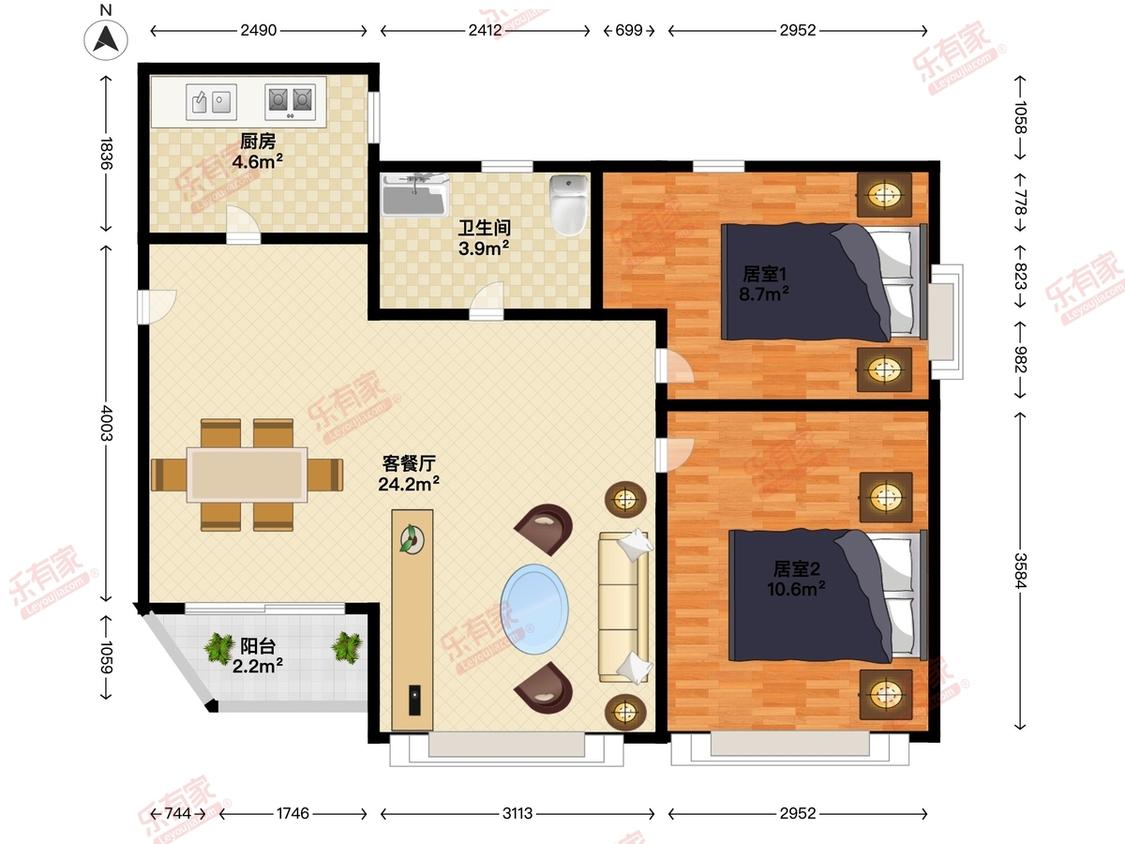 整租·星晨花园(一期)