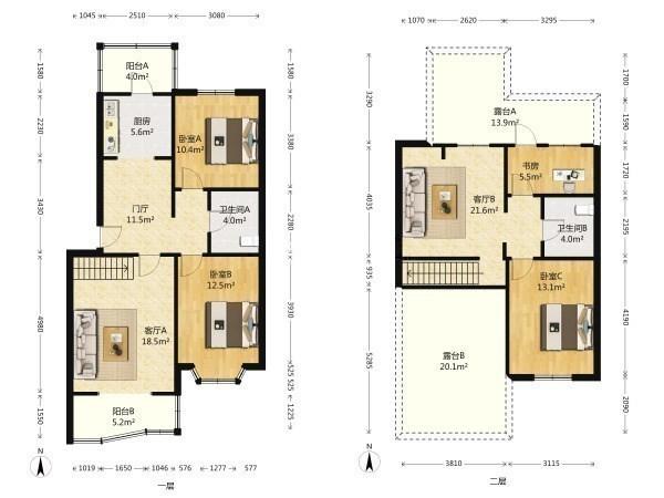 整租·彩苑小区