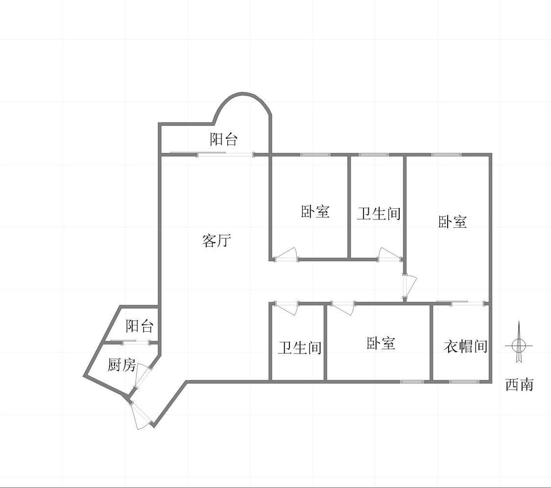 整租·金色家园(南岸)