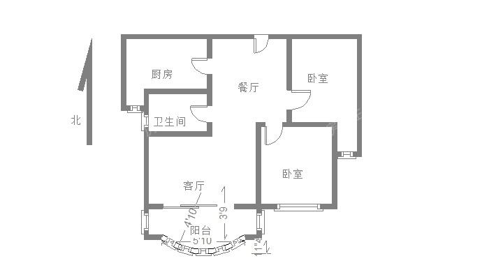 整租·汇翠园(B区)