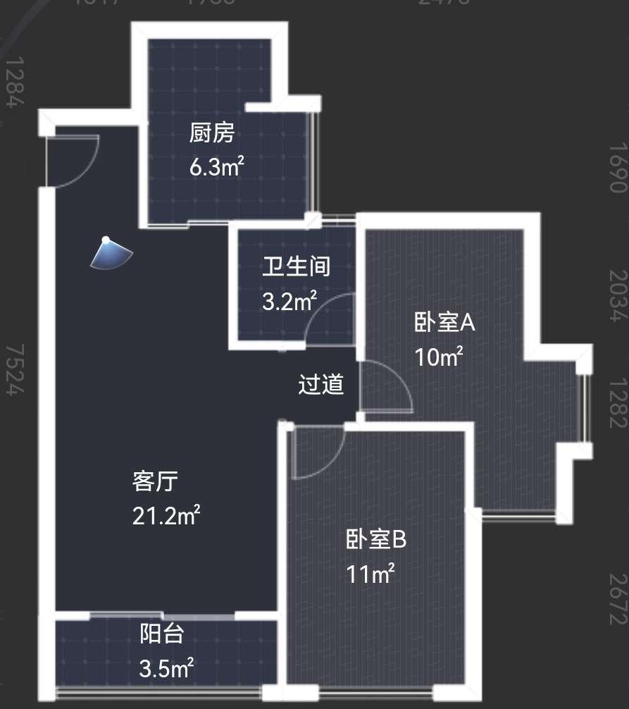 整租·中铁逸都国际(A区)