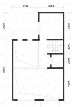 北京城建北京合院5室2厅4卫户型图
