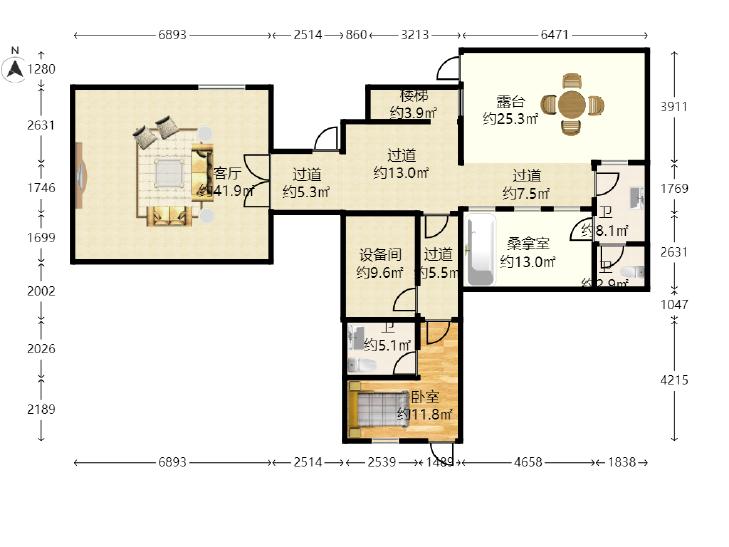 整租·龙湾别墅