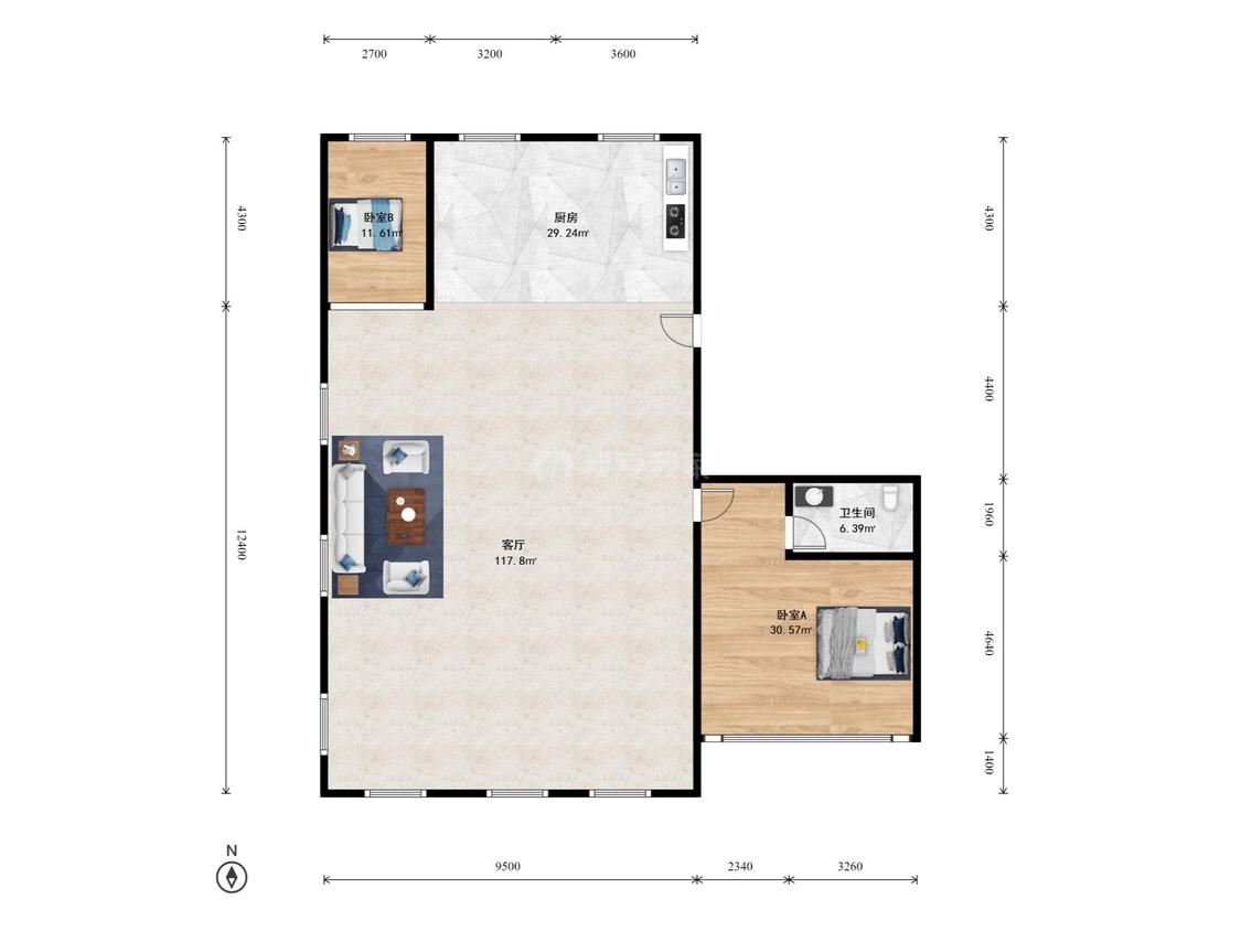 整租·东晖龙悦湾