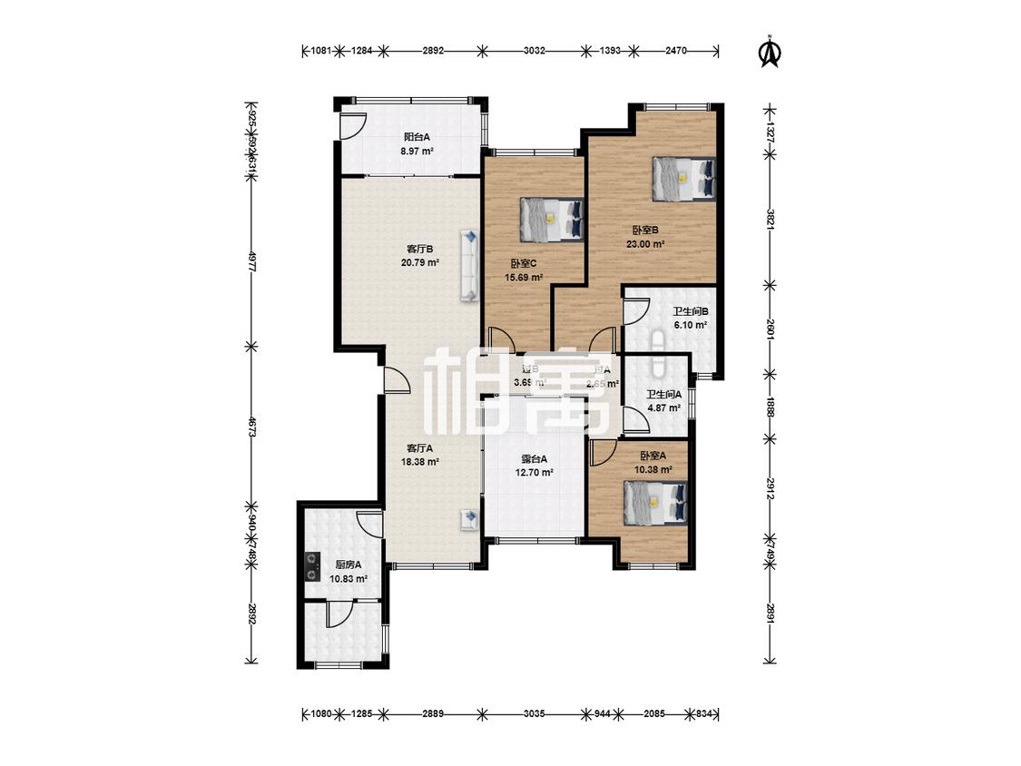 整租·中海御湖熙岸(西区)