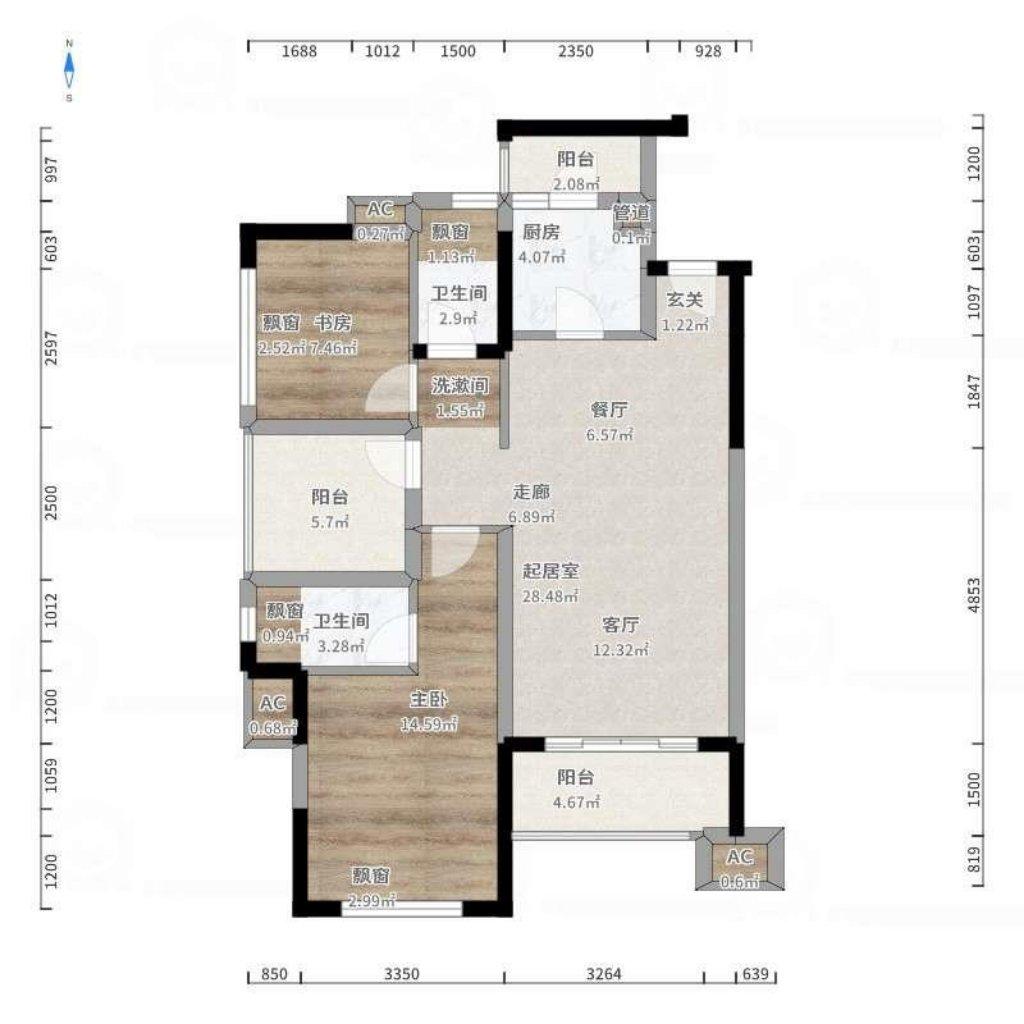 整租·荣和山水绿城(四期)
