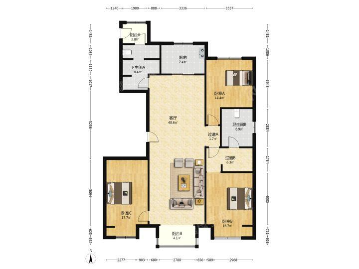 整租·万科金域国际