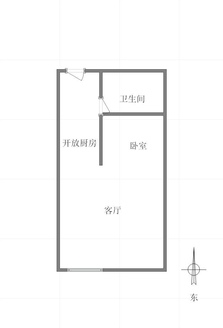 整租·富力城(倾城里)