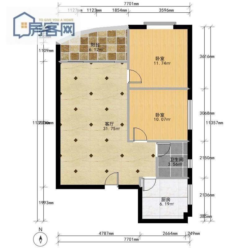 整租·西华路散盘