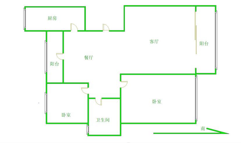 整租·久华佳苑(一期)